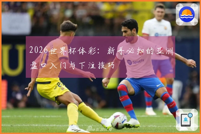 2026世界杯体彩：新手必知的亚洲盘口入门与下注技巧